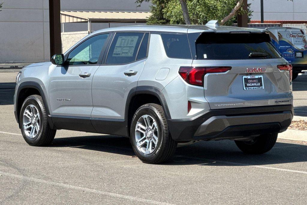new 2026 GMC Terrain car, priced at $33,790