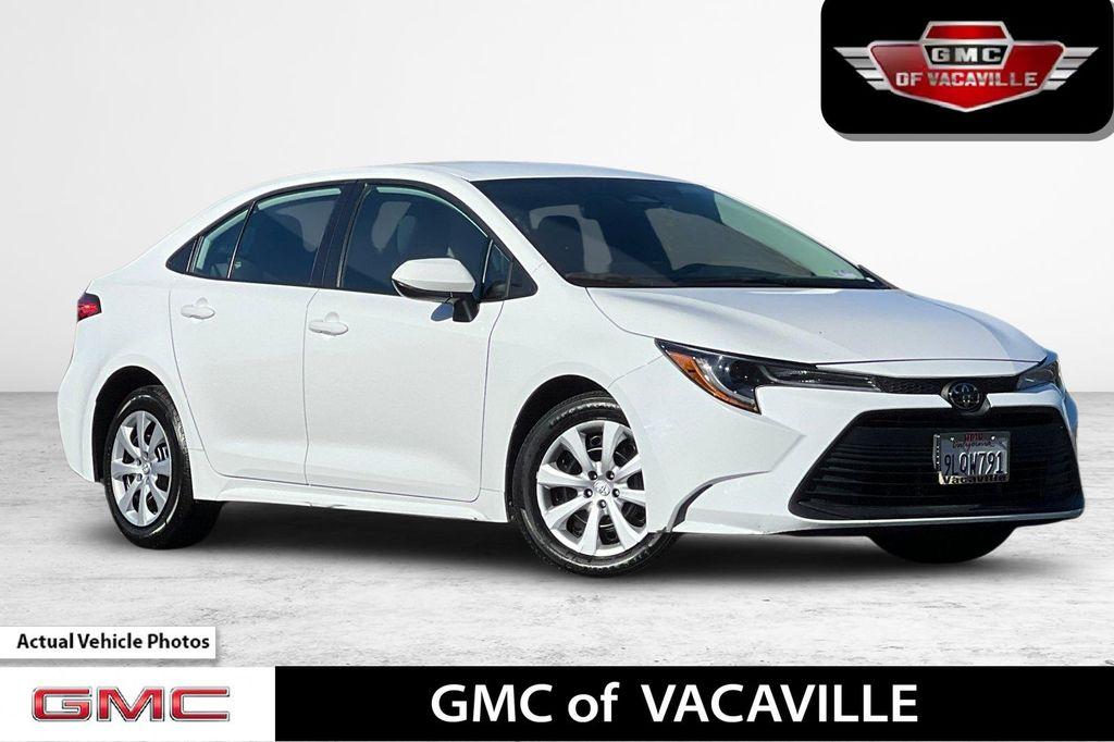 used 2024 Toyota Corolla car, priced at $19,490