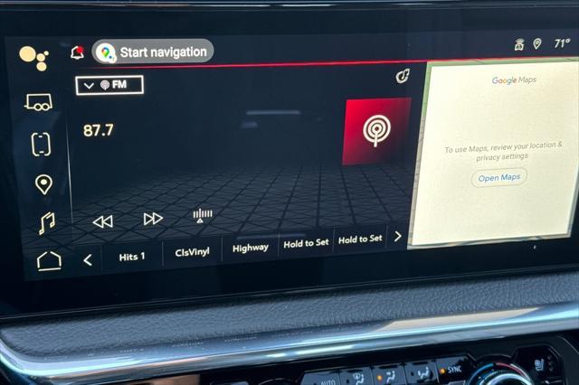 new 2025 GMC Sierra 1500 car, priced at $81,405