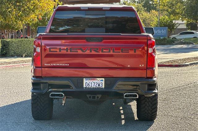 used 2023 Chevrolet Silverado 1500 car, priced at $51,847