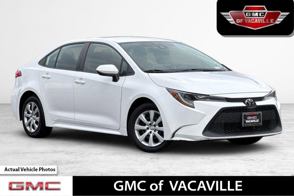 used 2021 Toyota Corolla car, priced at $16,990