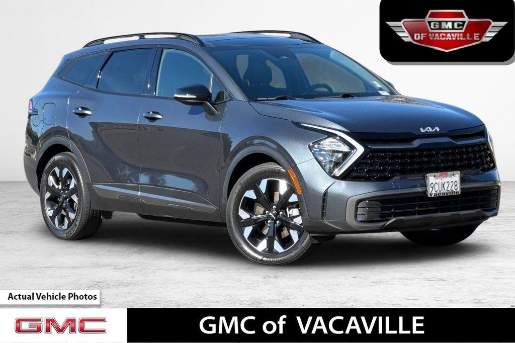 used 2023 Kia Sportage car, priced at $26,990