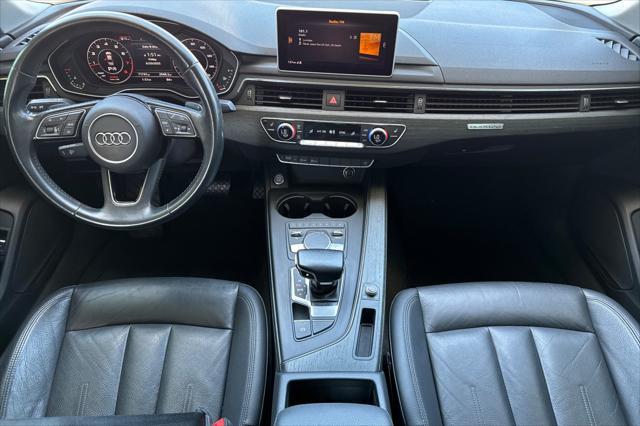 used 2017 Audi A4 car, priced at $16,990