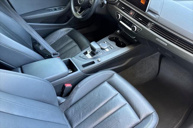 used 2017 Audi A4 car, priced at $16,990
