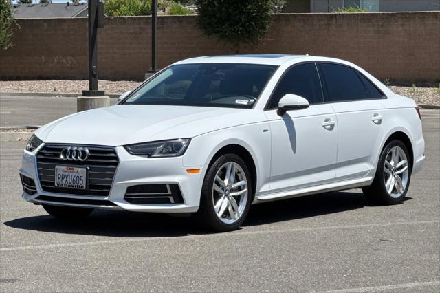 used 2017 Audi A4 car, priced at $16,990