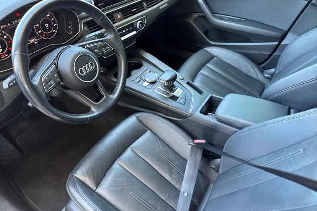 used 2017 Audi A4 car, priced at $16,990