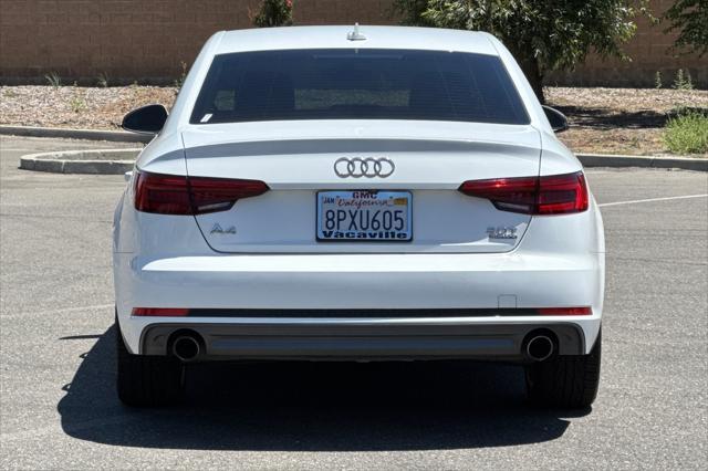used 2017 Audi A4 car, priced at $16,990
