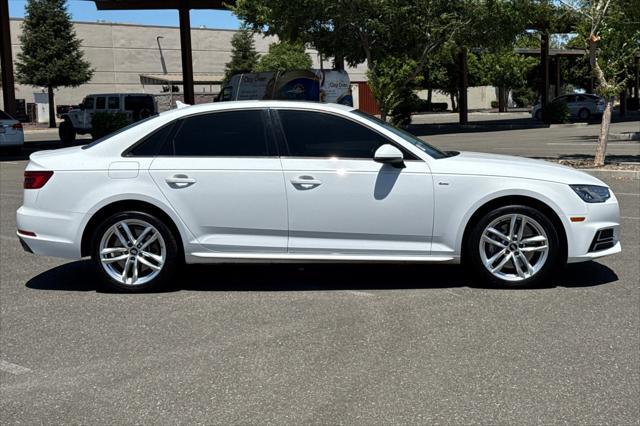 used 2017 Audi A4 car, priced at $16,990