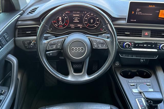 used 2017 Audi A4 car, priced at $16,990