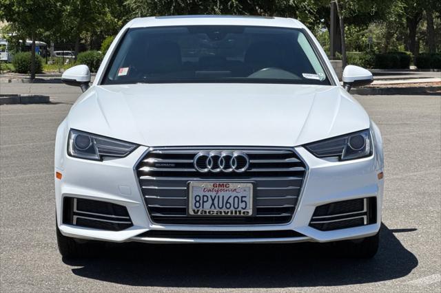 used 2017 Audi A4 car, priced at $16,990