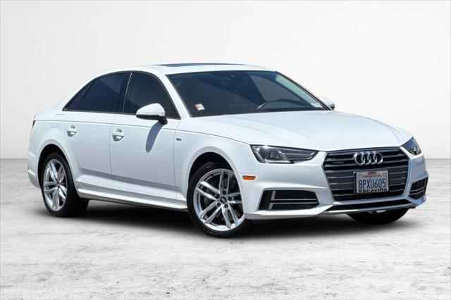 used 2017 Audi A4 car, priced at $16,990