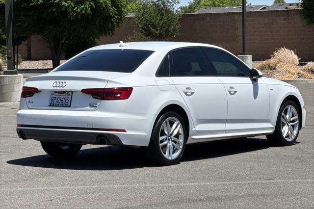 used 2017 Audi A4 car, priced at $16,990