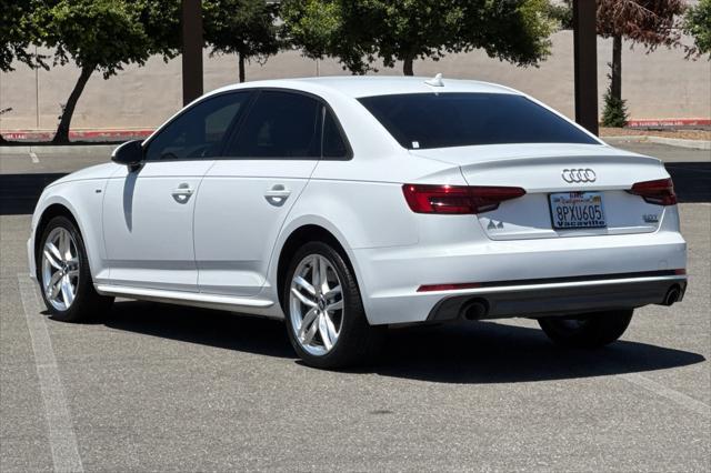 used 2017 Audi A4 car, priced at $16,990
