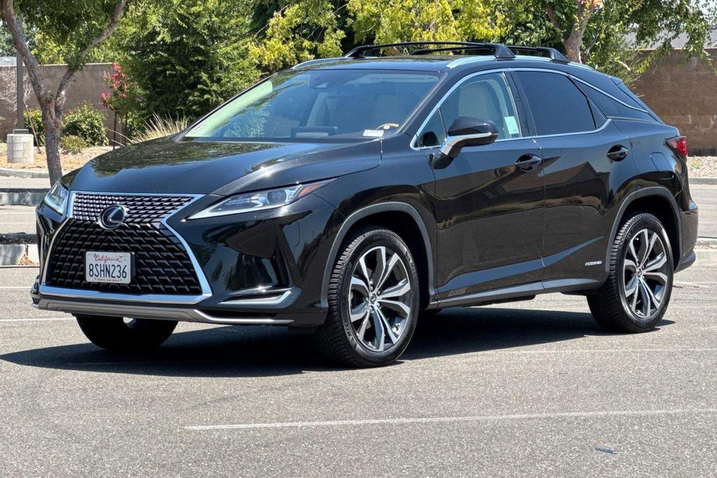 used 2020 Lexus RX 450h car, priced at $36,590