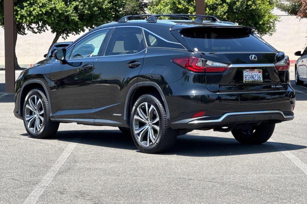used 2020 Lexus RX 450h car, priced at $36,590