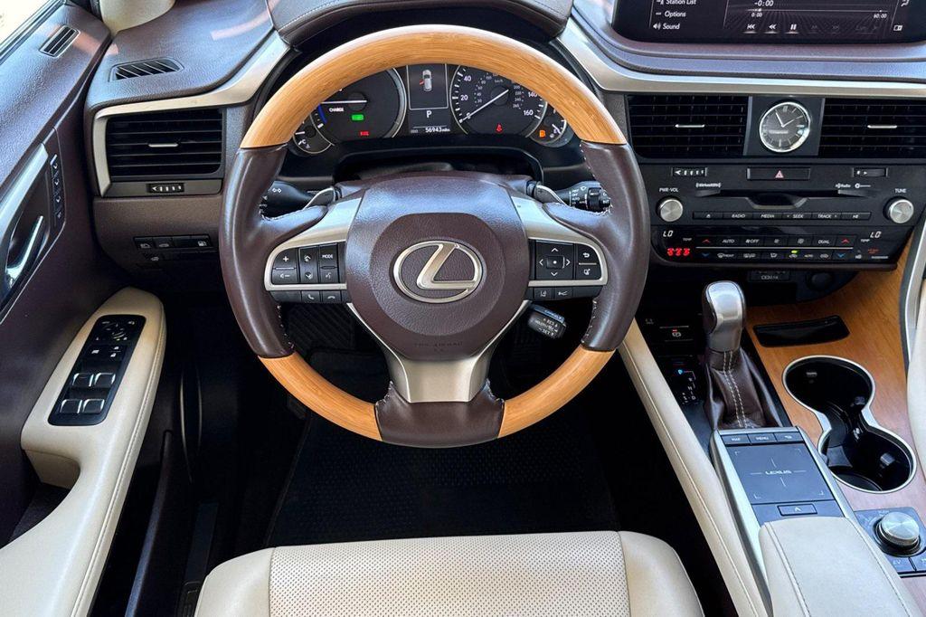 used 2020 Lexus RX 450h car, priced at $36,590