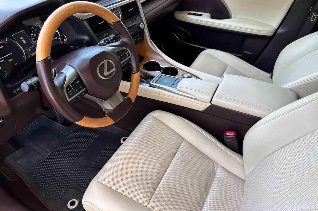 used 2020 Lexus RX 450h car, priced at $36,590
