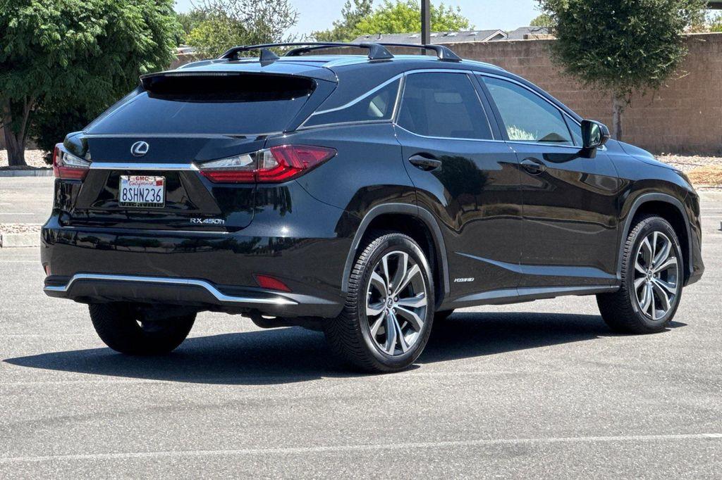 used 2020 Lexus RX 450h car, priced at $36,590
