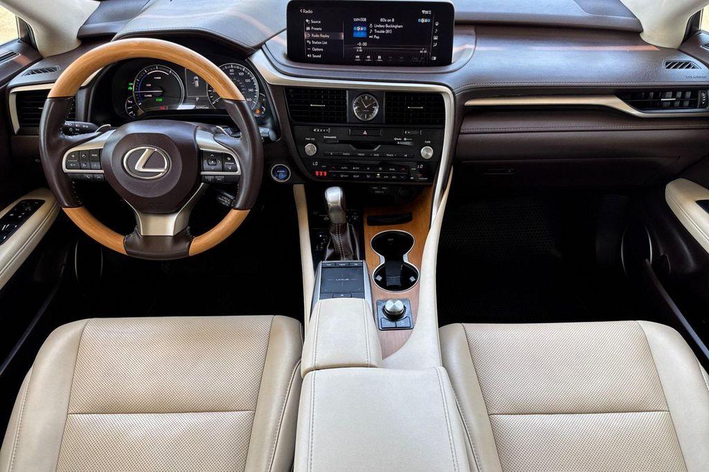 used 2020 Lexus RX 450h car, priced at $36,590