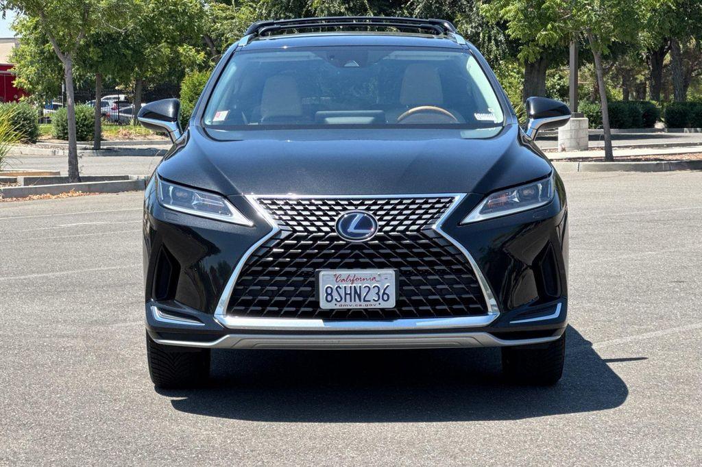 used 2020 Lexus RX 450h car, priced at $36,590