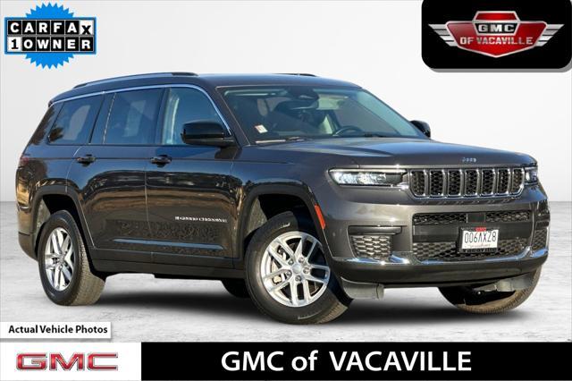 used 2021 Jeep Grand Cherokee L car, priced at $26,590