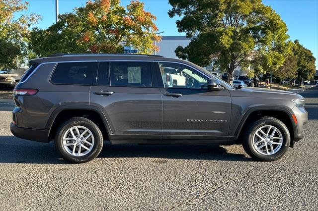 used 2021 Jeep Grand Cherokee L car, priced at $26,590