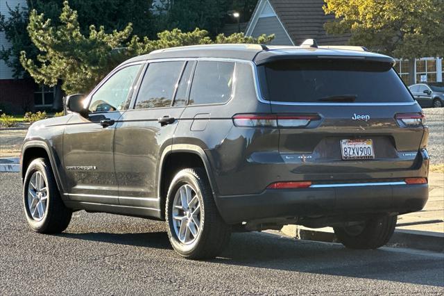 used 2021 Jeep Grand Cherokee L car, priced at $26,590