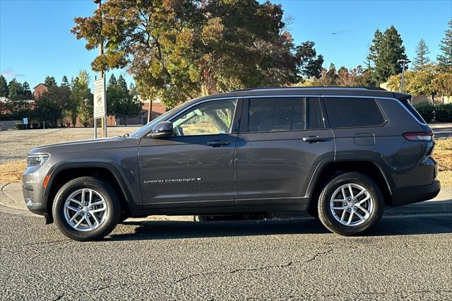 used 2021 Jeep Grand Cherokee L car, priced at $26,590