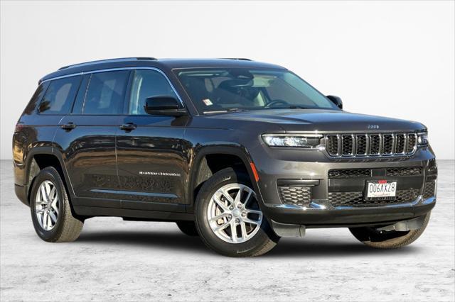 used 2021 Jeep Grand Cherokee L car, priced at $26,590