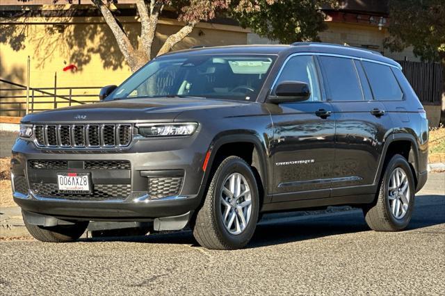 used 2021 Jeep Grand Cherokee L car, priced at $26,590