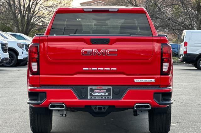 new 2025 GMC Sierra 1500 car, priced at $62,220