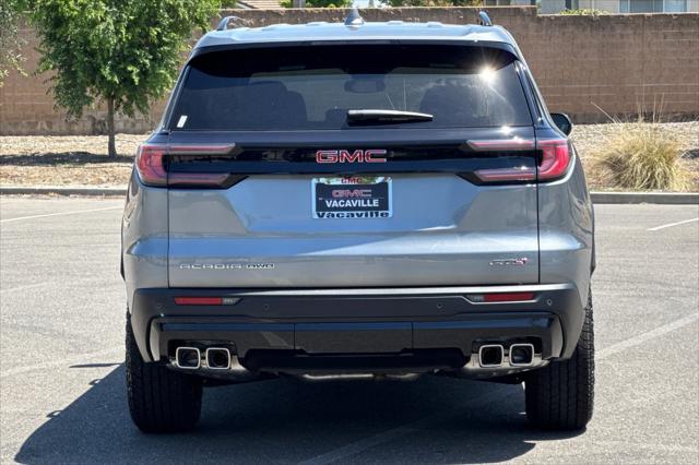 new 2025 GMC Acadia car, priced at $53,390