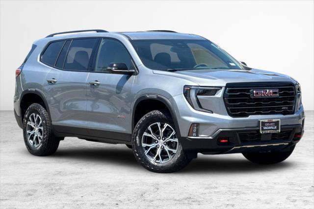 new 2025 GMC Acadia car, priced at $53,390