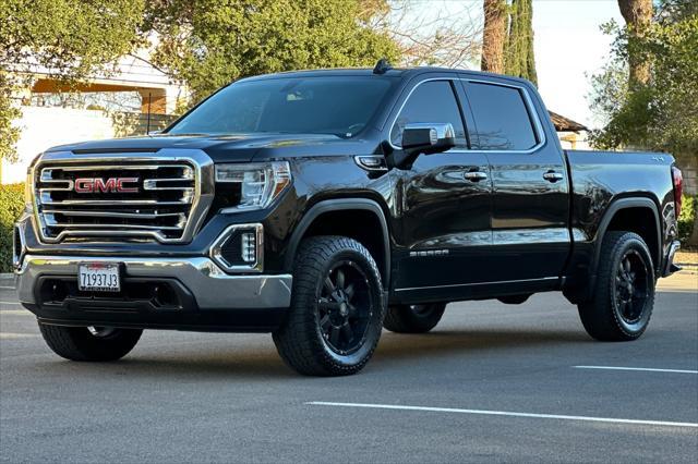 used 2021 GMC Sierra 1500 car, priced at $35,990