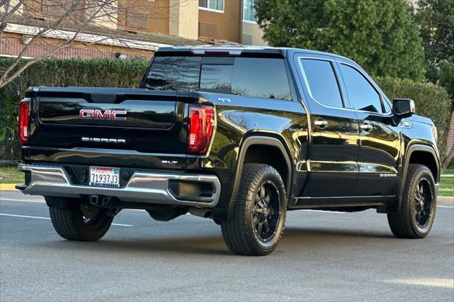 used 2021 GMC Sierra 1500 car, priced at $35,990