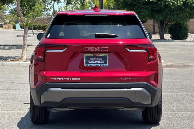 new 2026 GMC Terrain car