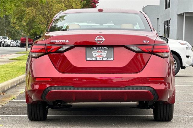 new 2024 Nissan Sentra car