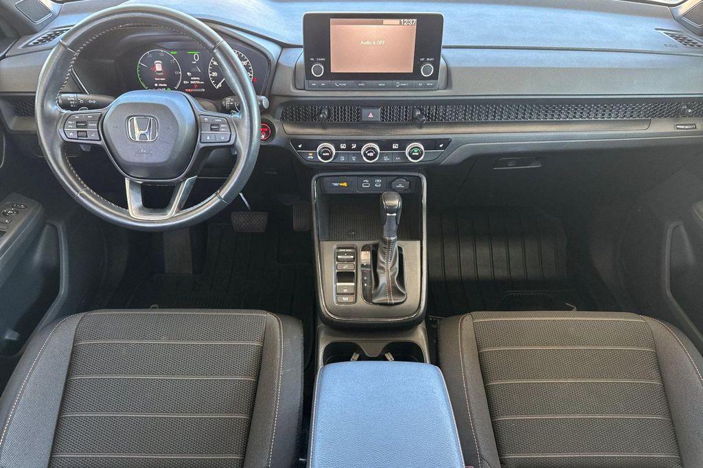 used 2024 Honda CR-V Hybrid car, priced at $30,390