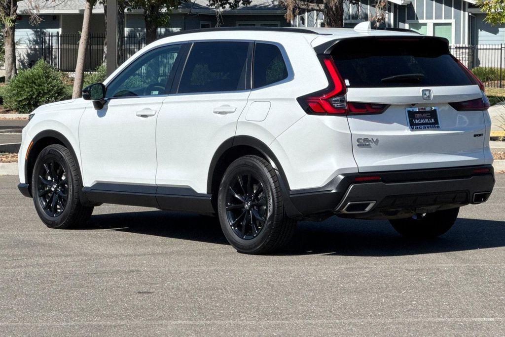 used 2024 Honda CR-V Hybrid car, priced at $30,390