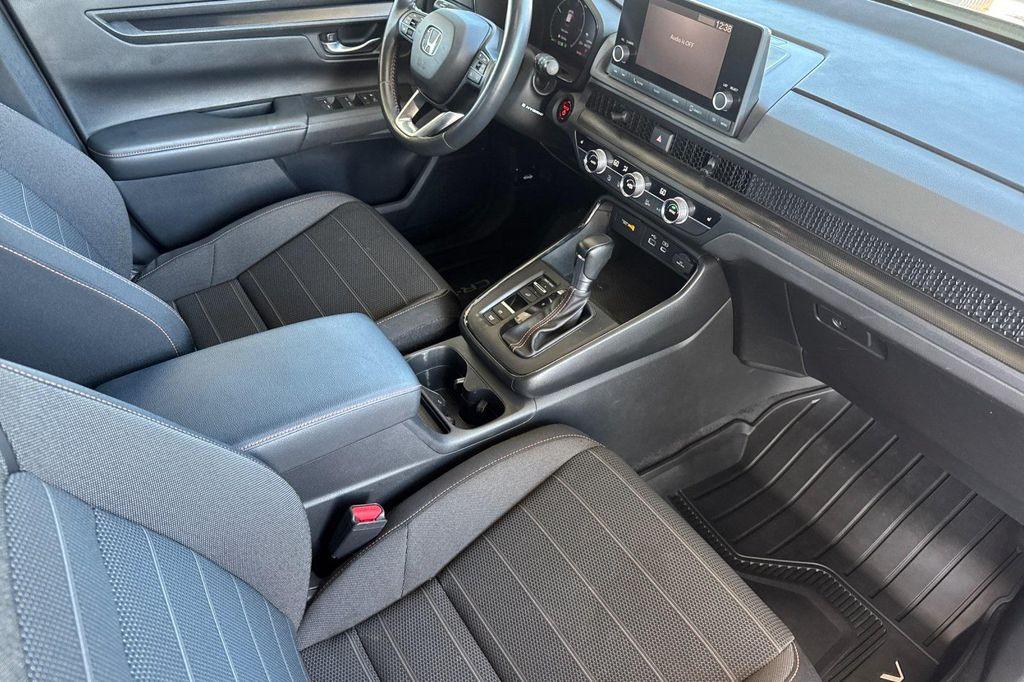 used 2024 Honda CR-V Hybrid car, priced at $30,390