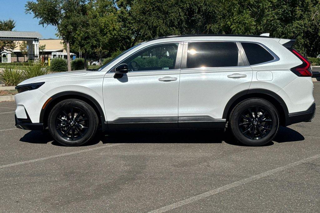 used 2024 Honda CR-V Hybrid car, priced at $30,390