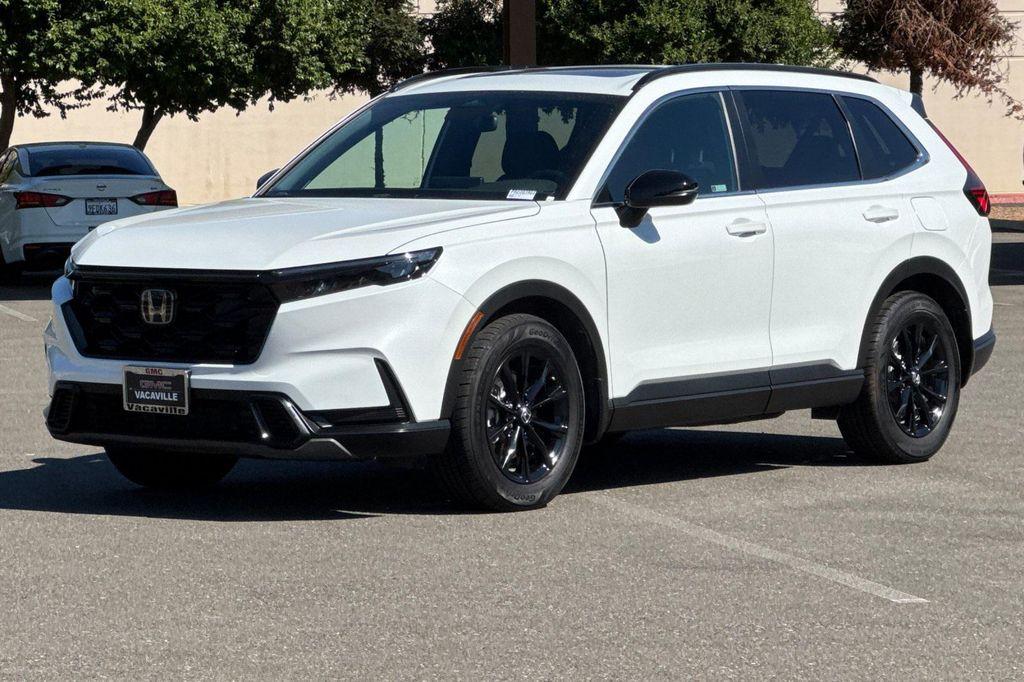 used 2024 Honda CR-V Hybrid car, priced at $30,390