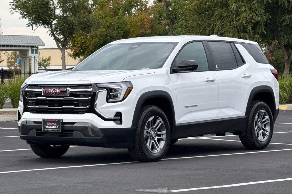 new 2026 GMC Terrain car, priced at $34,840