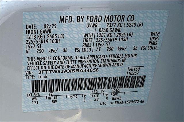 new 2025 Ford Maverick car, priced at $36,696