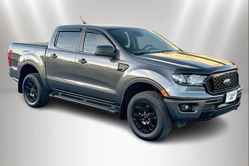 used 2020 Ford Ranger car, priced at $25,200