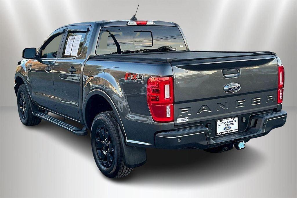 used 2020 Ford Ranger car, priced at $25,200