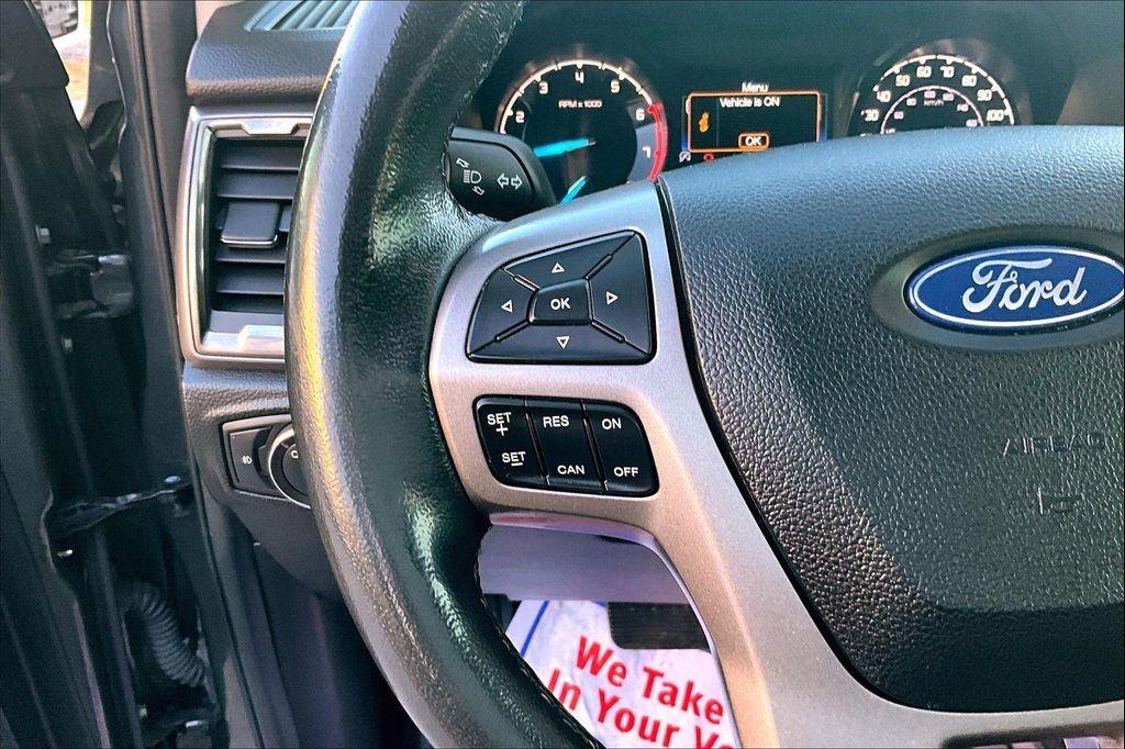 used 2020 Ford Ranger car, priced at $25,200