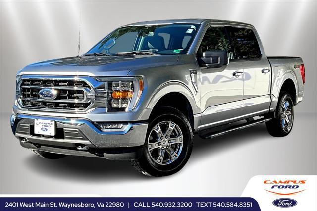 used 2021 Ford F-150 car, priced at $36,900