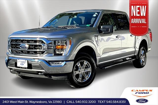 used 2021 Ford F-150 car, priced at $38,990