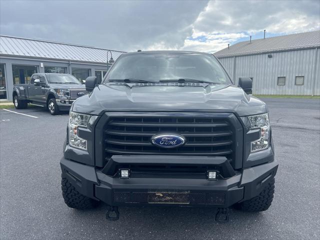 used 2016 Ford F-150 car
